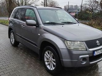 suzuki grand vitara 2.0b r.p.2005 szczecin pomorzany • olx.pl