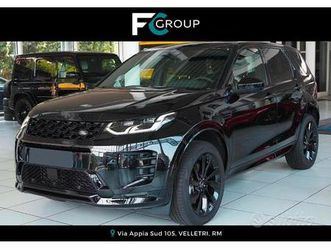 land rover discovery sport dynamic se awd/led/20