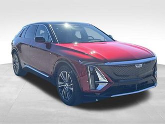 new 2026 cadillac lyriq premium luxury