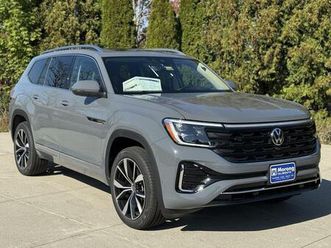 2026 volkswagen atlas 2.0t sel premium r-line 4motion