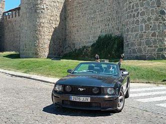 ford mustang v8 gt cabrio