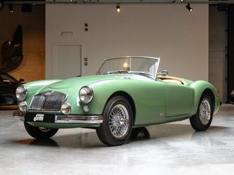 mg mga 1600 (moteur mgb 1800) - restauration complète