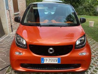fortwo electric drive passion