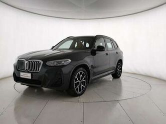x3 xdrive30d mhev 48v msport 286cv auto