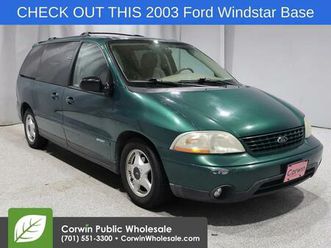 used 2003 ford windstar base
