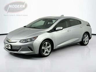 used 2018 chevrolet volt lt