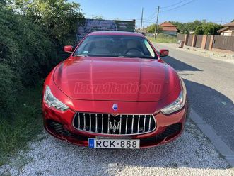 maserati ghibli 3.0 v6 s q4 (automata)