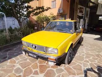 alfa roméo alfetta 2000 taxi