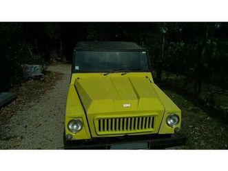 1975 renault rodeo jaune manuel conduite à gauche in aize...