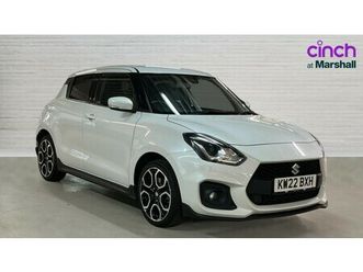 suzuki swift swift 1.4 boosterjet 48v hybrid sport 5dr