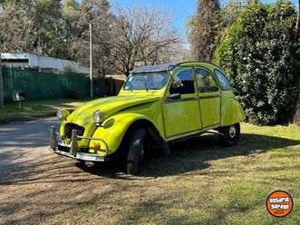 citroën 3cv prestige