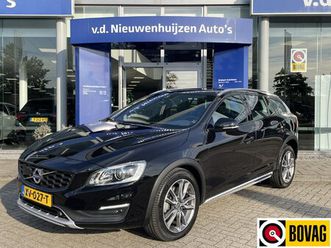 volvo v60 cross country 2.0 t5 polar+ | 1e eigenaar | achteruitrijcamera |