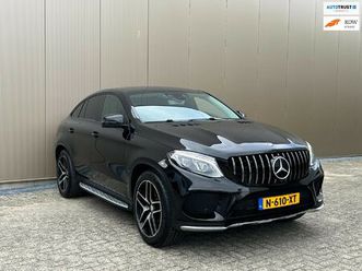 mercedes-benz gle coupé 450 amg 4matic
