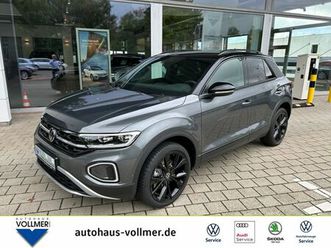 volkswagen t-roc 1.5 tsi dsg style ahk,navi,acc,pdc,shz,rea
