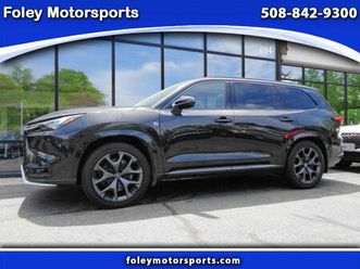 used 2025 lexus tx 500h f sport premium