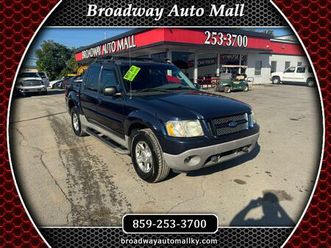 used 2003 ford explorer sport trac xlt
