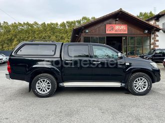 toyota hilux 3.0 d4d cabina doble vx