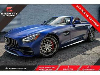 used 2020 mercedes-benz amg gt c