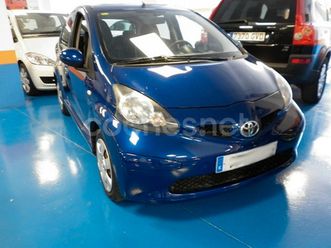 toyota aygo 1.4d blue