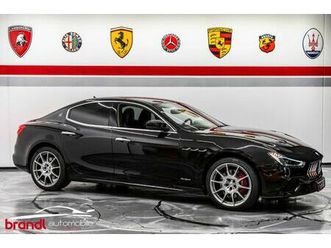 maserati ghibli gransport v6 / de / garantie