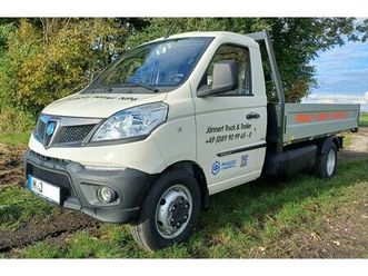 piaggio porter np6 zwillingsbereift kipper long range