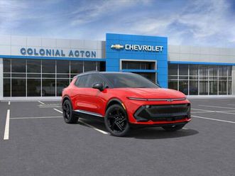 new 2026 chevrolet equinox ev rs