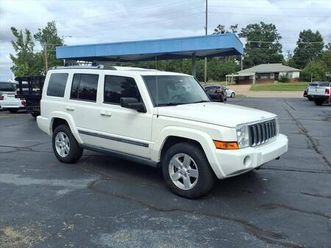 used 2008 jeep commander limited