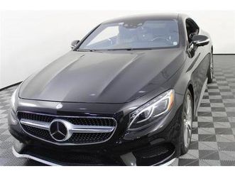 used 2015 mercedes-benz s-class 4matic