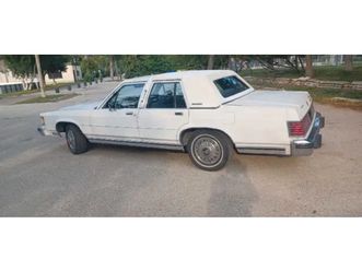 1987 mercury grand marquis ls