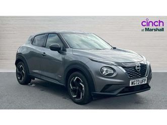 nissan juke 1.6 hybrid n-connecta 5dr auto suv 2023, 14594 miles, £15969 - 32852510 - exchangeandmart.co.uk