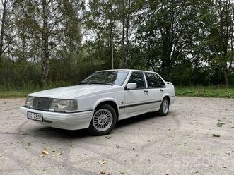 volvo 940, cena 3 700 €. продам volvo 940 легендарный белый шведский эксплуатация руках - sludinājumi