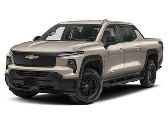 2026 chevrolet silverado ev trail boss