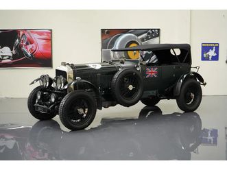 1929 bentley 6 1/2-litre speed six, technology overhauled for 250.000 usd