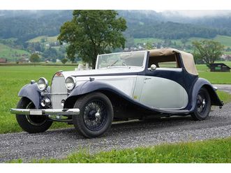1934 bugatti type 57 , the first type 57 in the usa