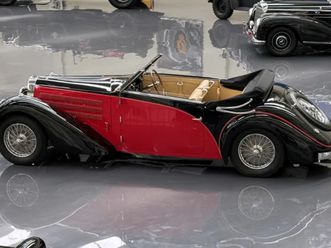 1937 bugatti type 57 gangloff stelvio matching no. / ex john ridings lee, jerry j. moore
