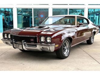 1972 buick gran sport coupe