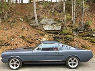 1966 ford mustang restomod, restored with attention to detail