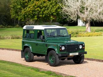 2000 land rover defender 90 station wagon
