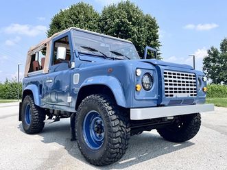 1998 land rover defender 90 heritage convertible