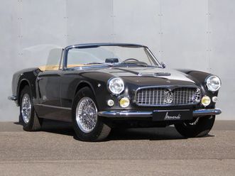 1960 maserati 3500 gt gt vignale spyder