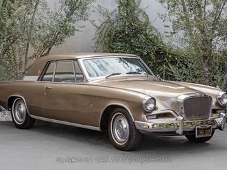 1962 studebaker gran turismo hawk 4-speed