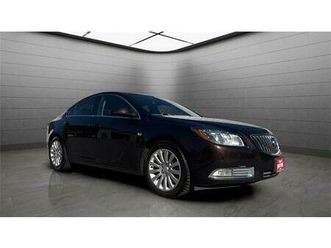 used 2011 buick regal cxl turbo