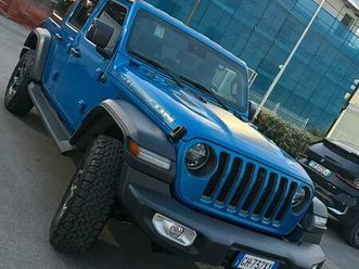 jeep wrangler rubicon 4xe
