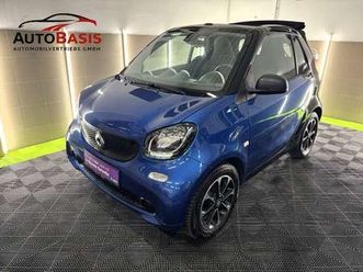 smart fortwo cabrio automatik/wenig kilometer/neues service