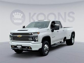 used 2023 chevrolet silverado 3500 high country