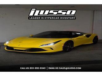 used 2021 ferrari f8 spider convertible