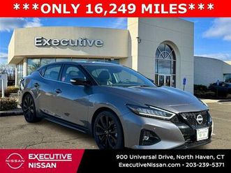 used 2023 nissan maxima sr