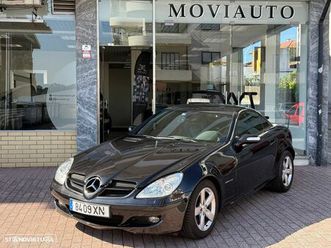 mercedes-benz slk 200 k aut.