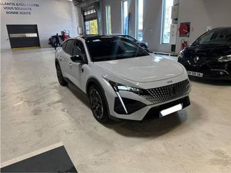 408 electrique 58 kwh 210ch gt