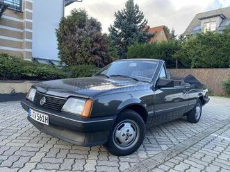 opel ascona c 1.6 gl (l) cabrio